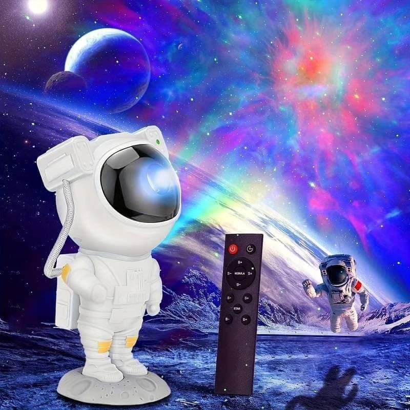 **SPOT 50% SALE**Astronaut Space Projector Star Galaxy Night Light - Led With Remote Control_2