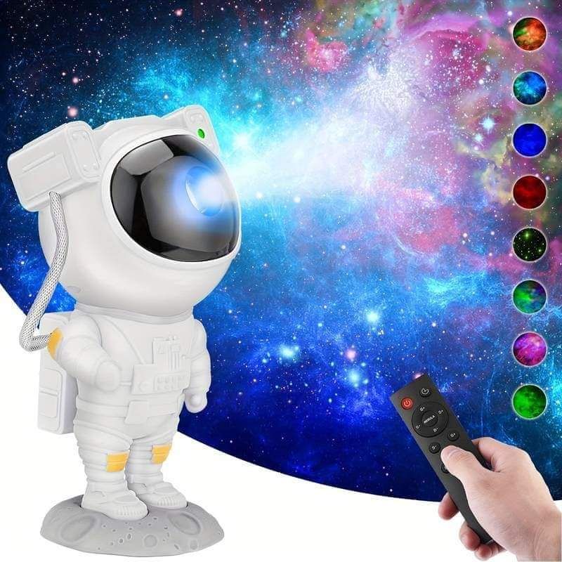 **SPOT 50% SALE**Astronaut Space Projector Star Galaxy Night Light - Led With Remote Control_1