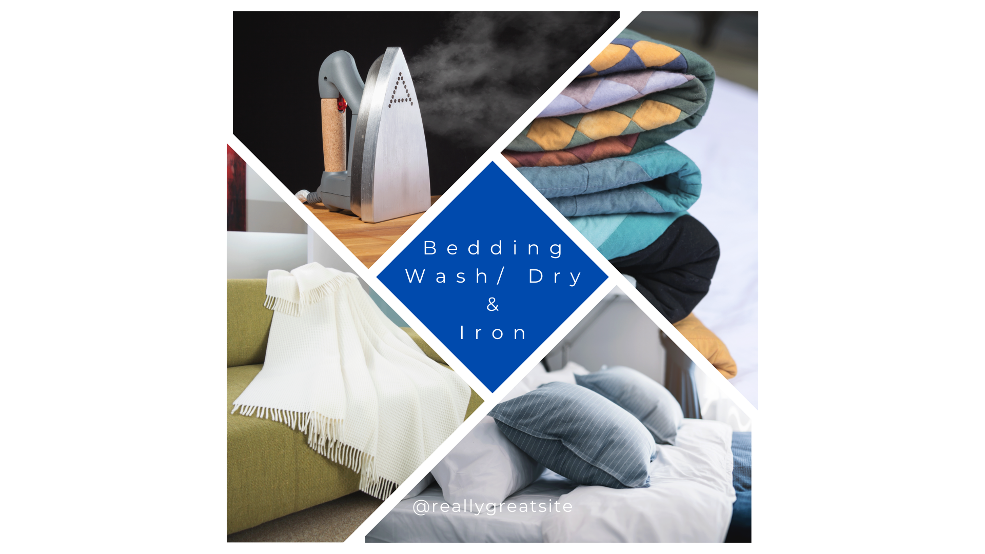 Bedding (Wash, Dry & Iron)_0