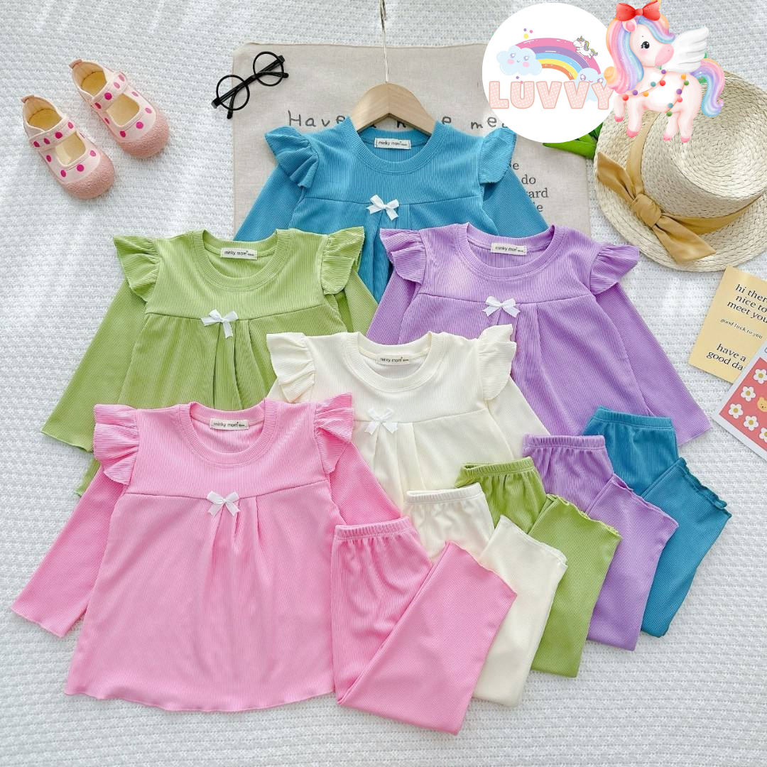 [71] Babydoll PJs Sets (90~130)_0