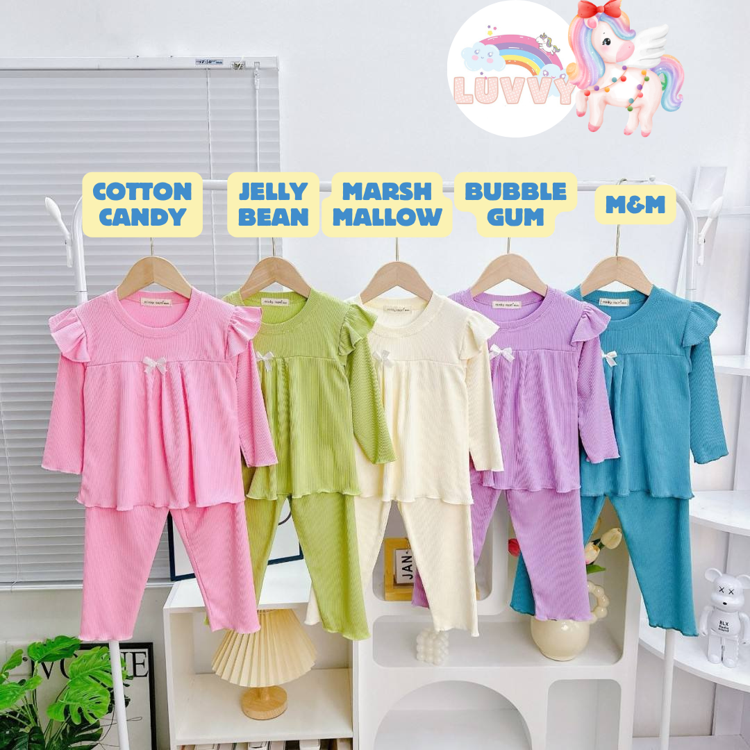 [71] Babydoll PJs Sets (90~130)_1