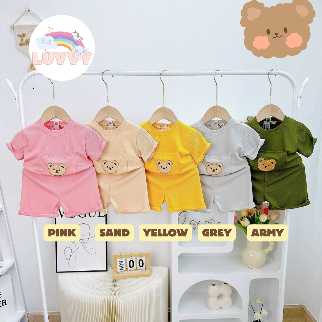 [66] Teddy Play Set (80~170)_1