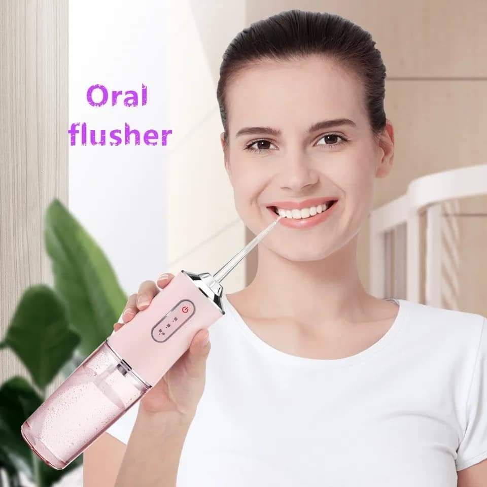 Oral irrigator Convenient electric tooth flushing _0