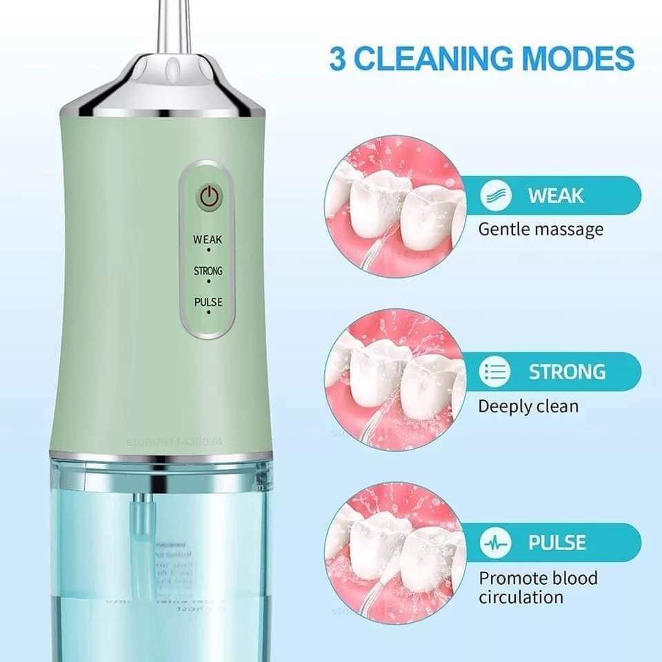 Oral irrigator Convenient electric tooth flushing _2