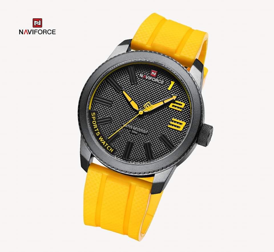 NAVIFORCE Watch For Men Original Brand Sport Expedition Fashion Quartz Waterproof WristWatches _0