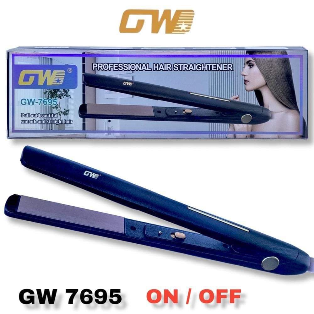 PROFESSIONAL HAIR STRAIGHTENER GW-7695 _0