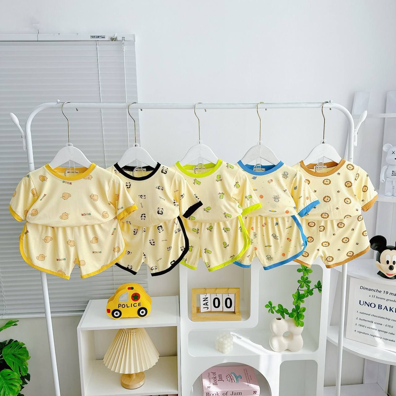 [72] Animal Printed Play Sets (80~120)_0