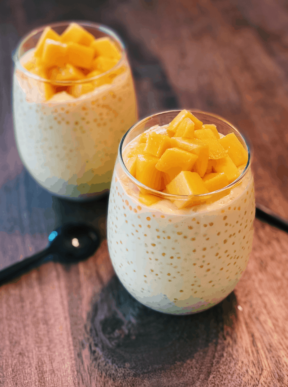 Mango Sago Dessert_0