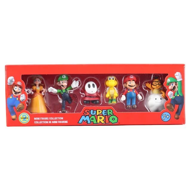 Super Mario Figure Set_0