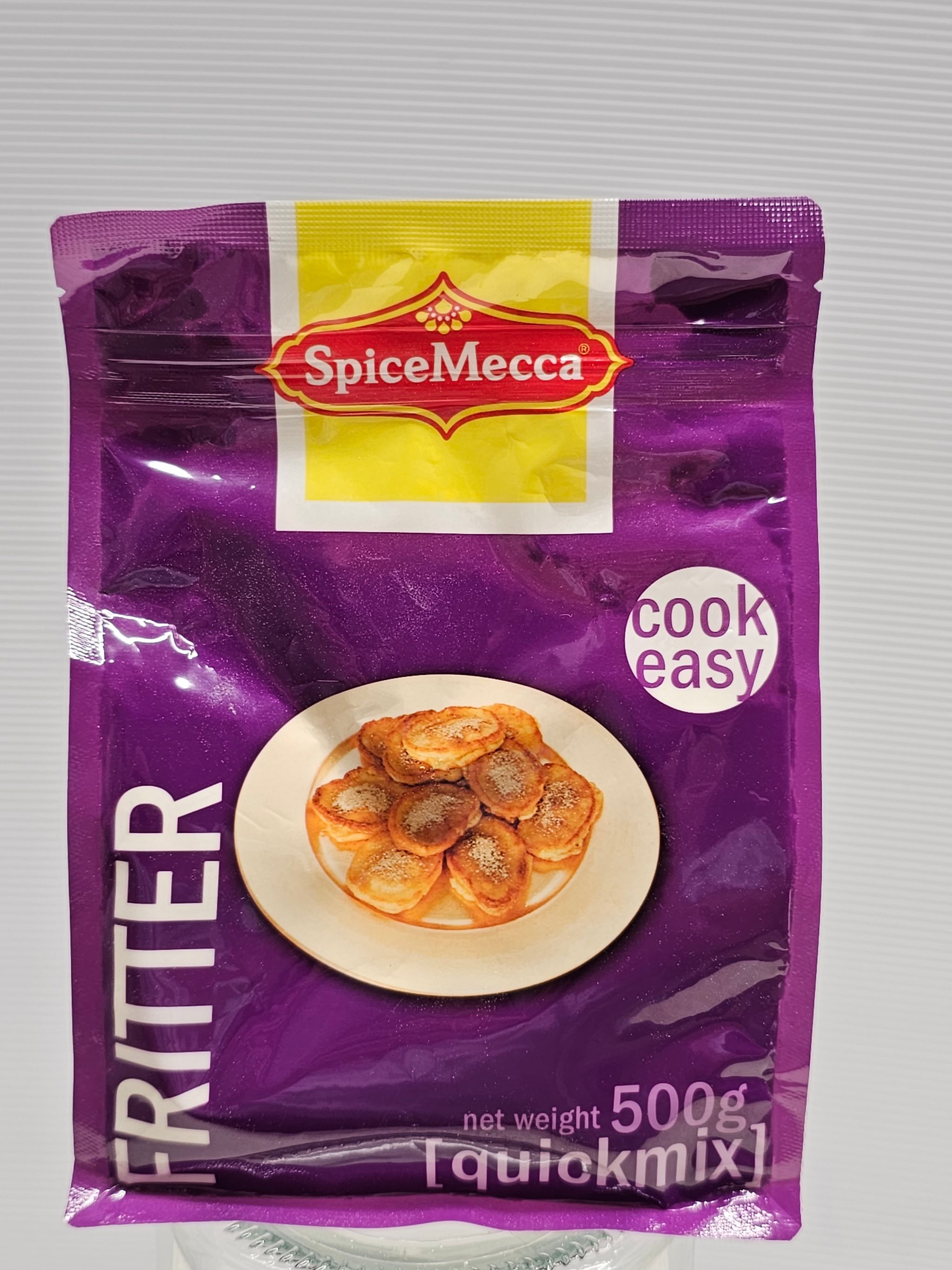 Spice Mecca Fritter Mix 500g_0