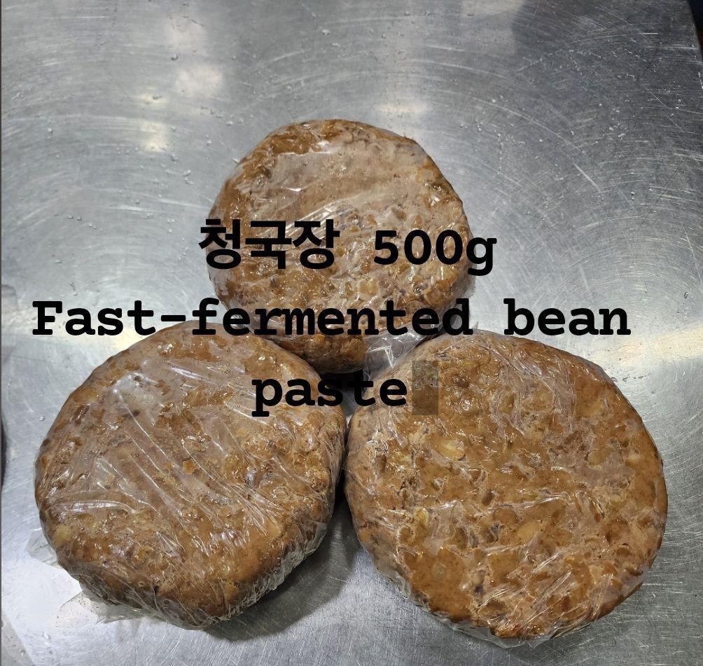 청국장 500g(fast-fermented bean paste)_0