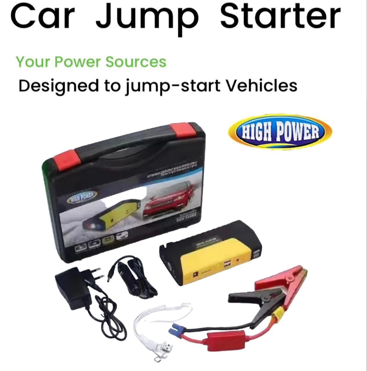 Car Jump Starter Emergency Kit_0