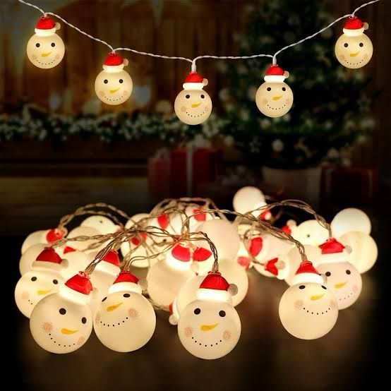 Snowman Christmas String Light_0