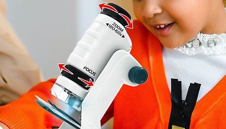 Kids Portable Microscope Kit_2