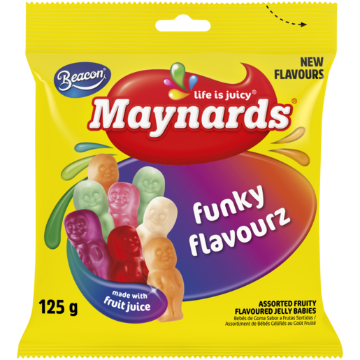 Maynards Sweets Assorted 125g_0