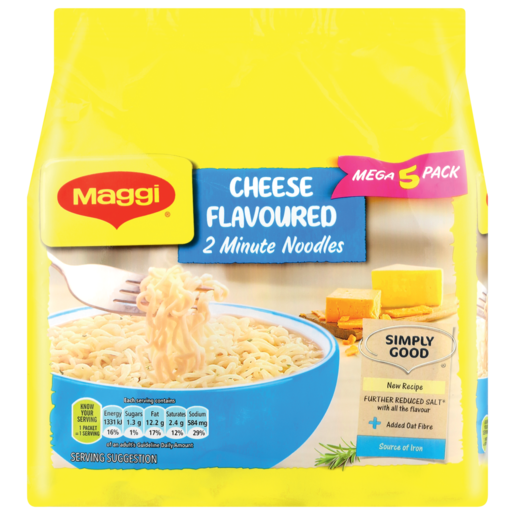 Maggi 2 Minute Noodles Assorted 5s_1