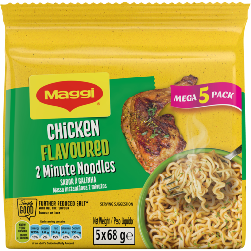 Maggi 2 Minute Noodles Assorted 5s_2