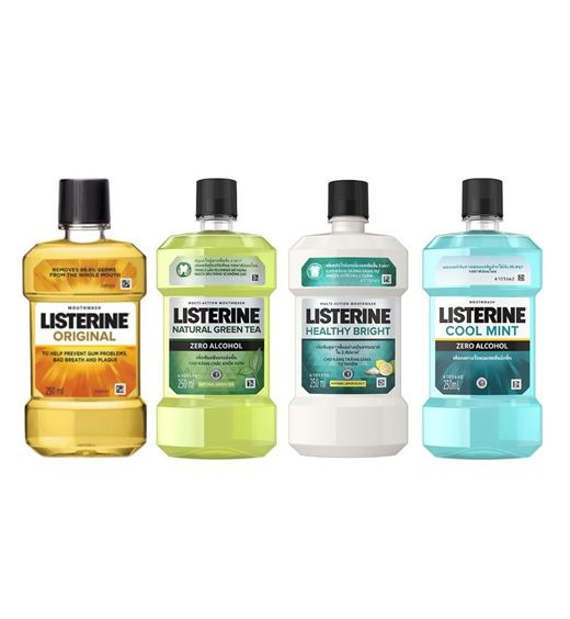 Listerine Assorted 250ml_0