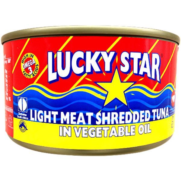 Lucky Star Tuna Assorted 170g_1