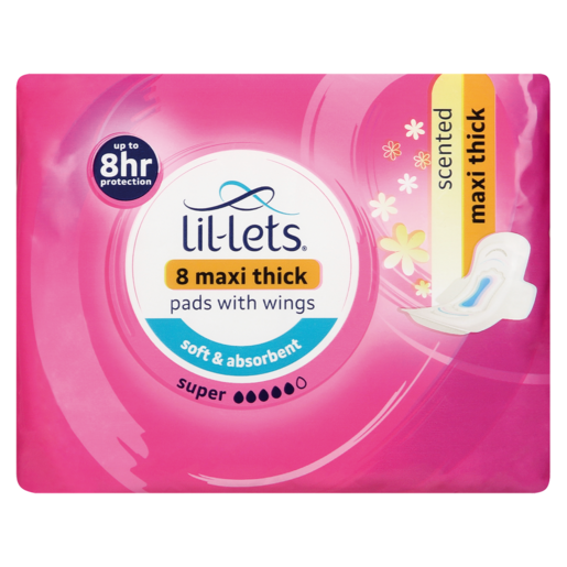 Lil Lets Lil Lets Essential Pads Assorted 8s_2