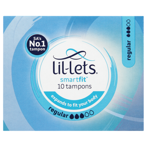 Lil Lets Tampons Assorted 10's_0