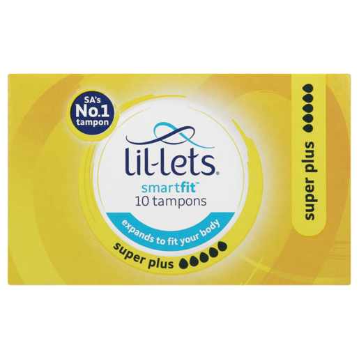 Lil Lets Tampons Assorted 10's_1