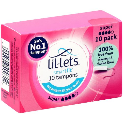 Lil Lets Tampons Assorted 10's_2