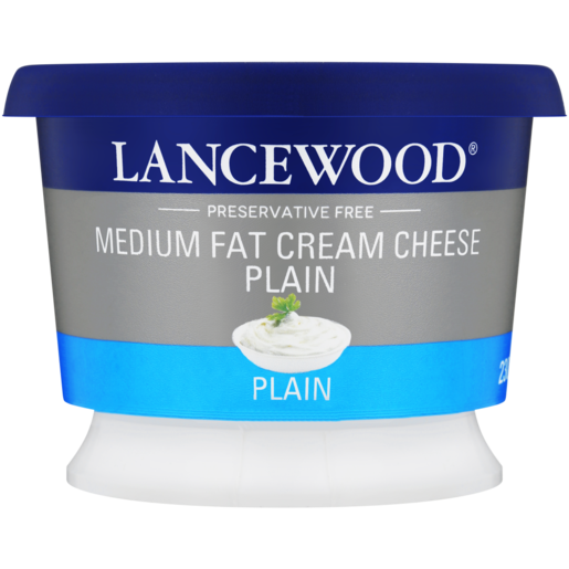 Lancewood Cream Cheese Assorted 230g_0