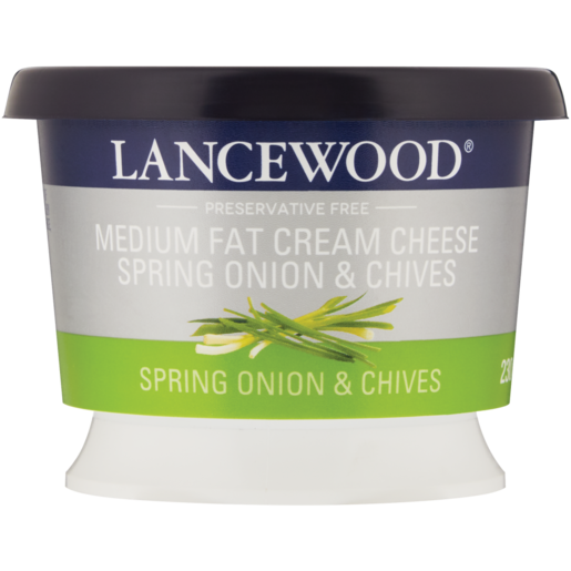 Lancewood Cream Cheese Assorted 230g_1