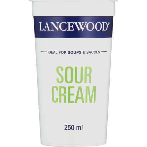 Lancewood Sour Cream 250ml_0