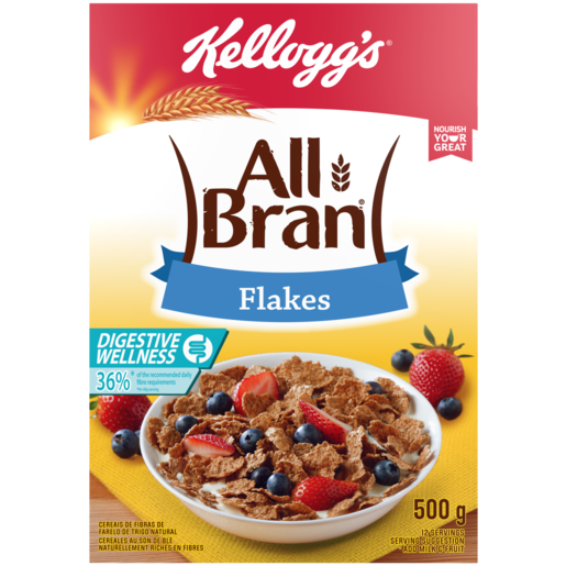 Kelloggs All Bran Flakes 500g_0