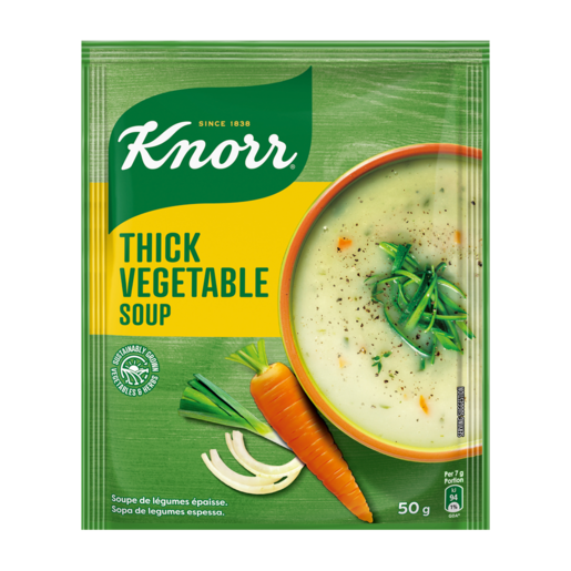 Knorr Instant Soup Powder Packet Assorted 50g (ANY 4 FOR)_2