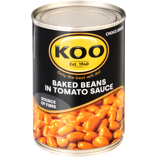 Koo Baked Beans in Tomato Sauce 410g EACH_0