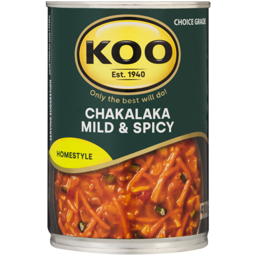 Koo Chakalaka Mild & Spicy 410g_0