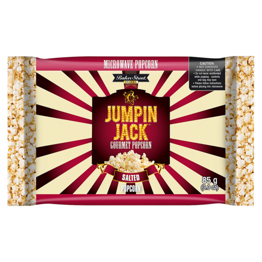 Jumping Jack Microwave Popcorn 85g_0