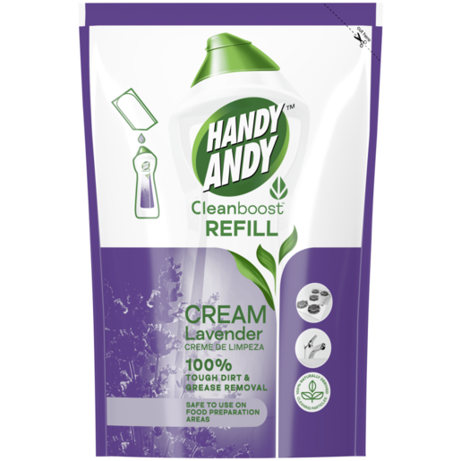 Handy Andy Cream Cleaner Refill Pouch 750ml_1