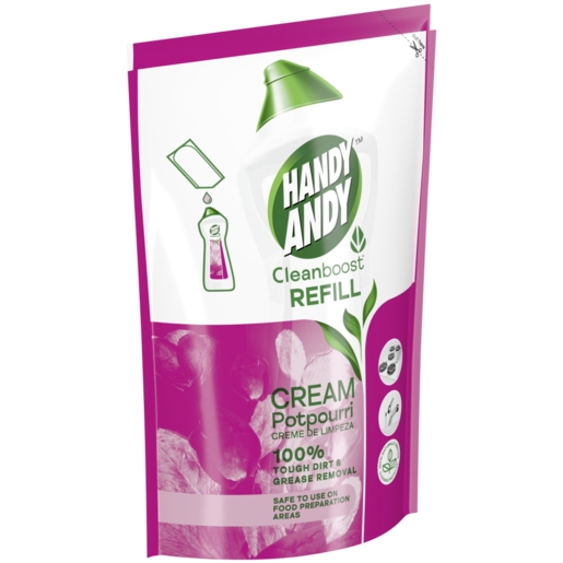 Handy Andy Cream Cleaner Refill Pouch 750ml_2