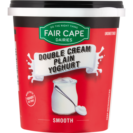 Fair Cape Yogurt Assorted 1kg_0