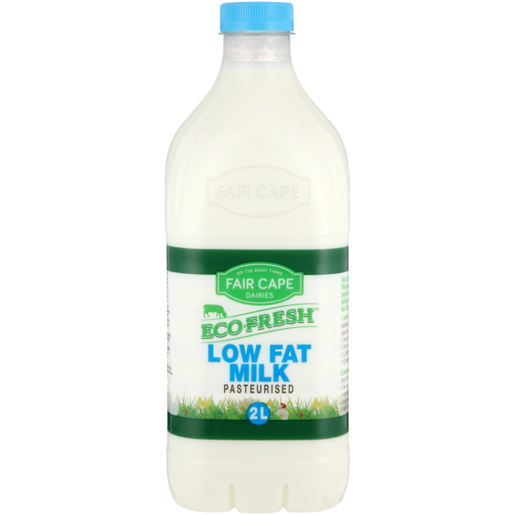 Fair Cape Eco Fresh Full Cream or Low Fat Milk 2L EACH_1