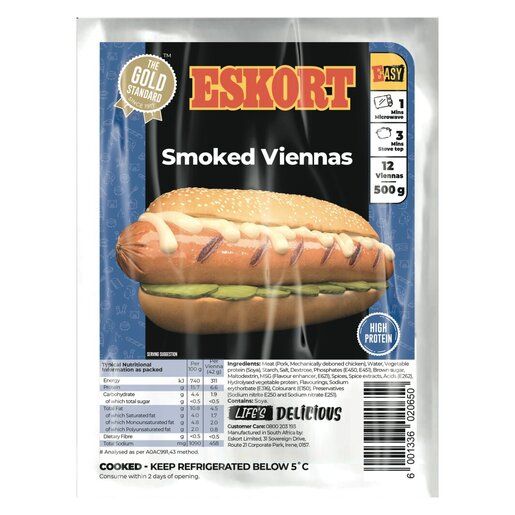 Eskort Viennas Assorted 500g_0