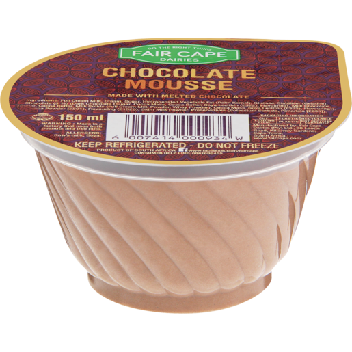 Fair Cape Chocolate Mouse 150ml_0