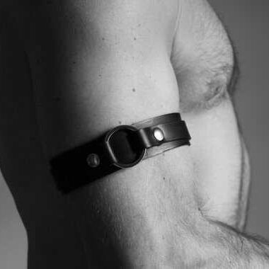 I'm Leather Arm-Straps l 1 Pair_1