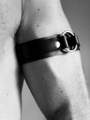 I'm Leather Arm-Straps l 1 Pair_2