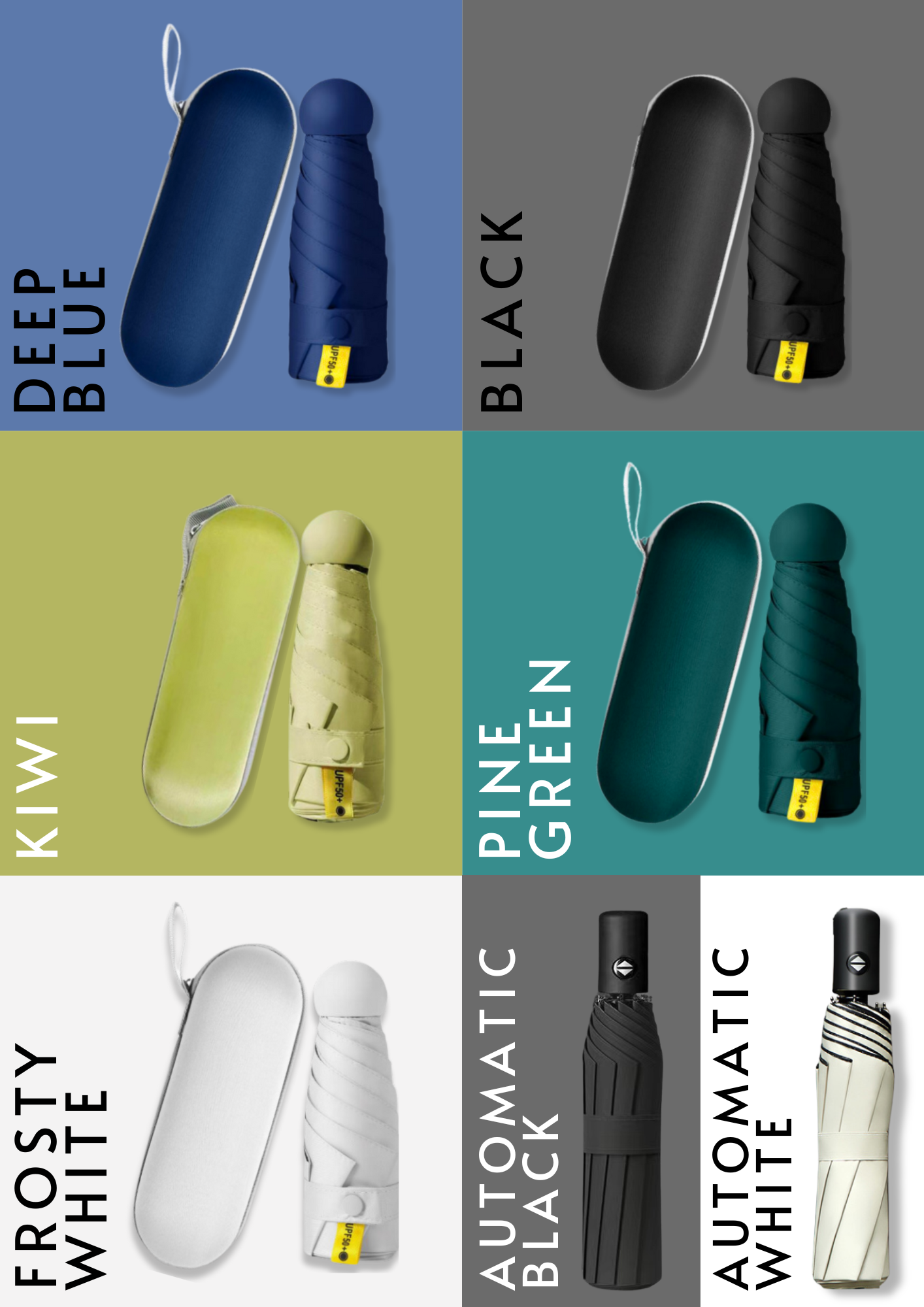 Portable Capsule UV Prevention Umbrella_2