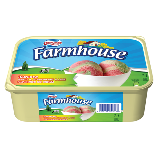 Dairymaid Farmhouse Ice Cream Assorted 2Lt_0