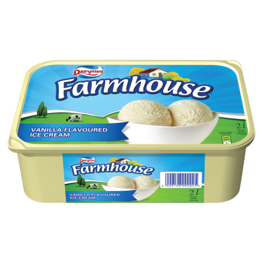 Dairymaid Farmhouse Ice Cream Assorted 2Lt_1