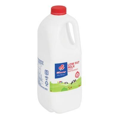 Clover Fresh Cream or Low Fat Milk 2Lt_1