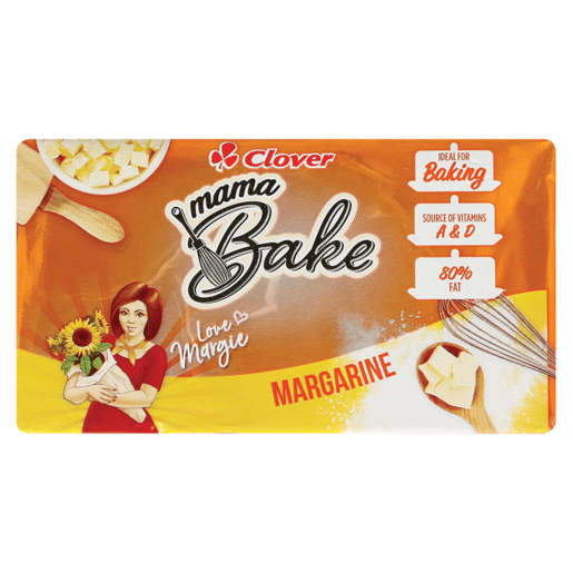 Clover Mama Bake Margarine 500g_0