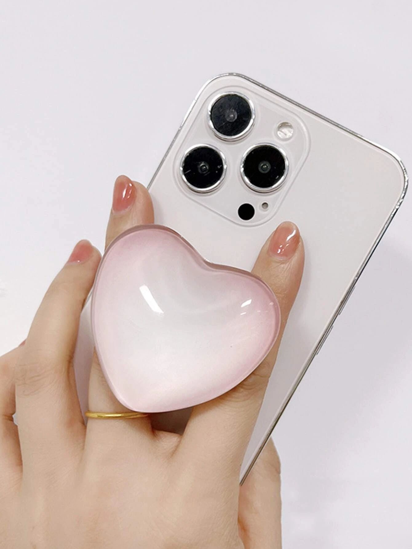 Heart Design Stand-Out Phone Grip_1