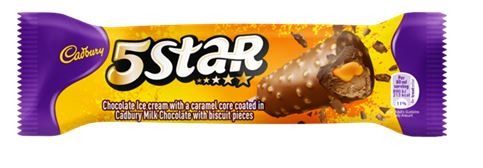 Cadbury 5 Star Ice Cream Stick 80ml_0